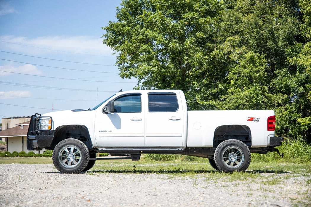 7.5" torsion drop lift kit for 2011-19 Silverado, Sierra 2500HD, 3500HD