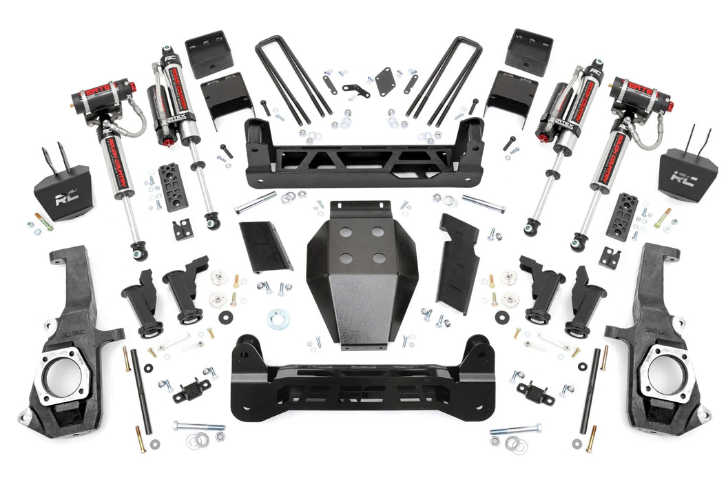 7.5" torsion drop lift kit for 2011-19 Silverado, Sierra 2500HD, 3500HD