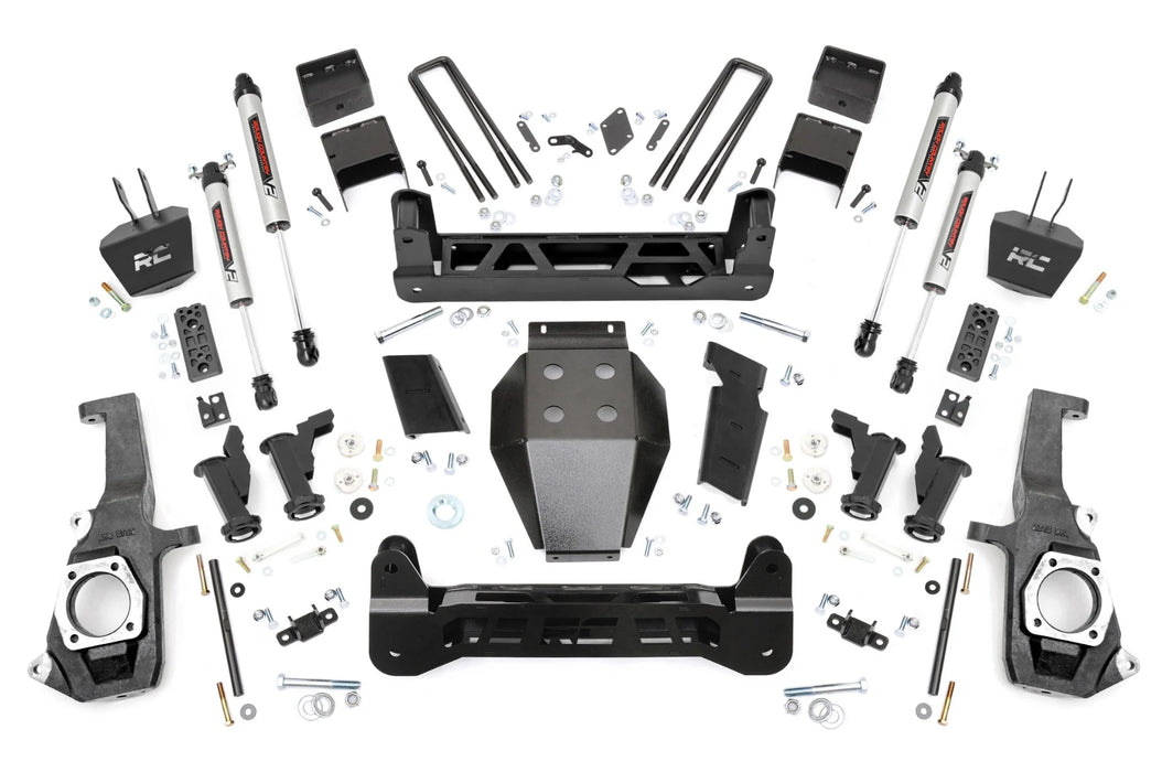 7.5" torsion drop lift kit for 2011-19 Silverado, Sierra 2500HD, 3500HD