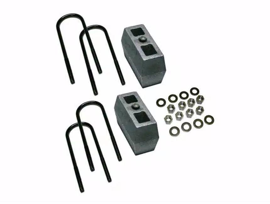 4" rear block kit