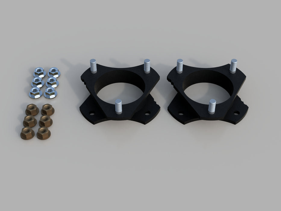 2.25" Leveling Kit 2009-26 2&4WD Ford F150