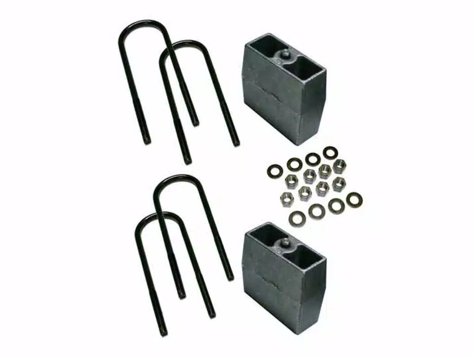 5" rear block kit
