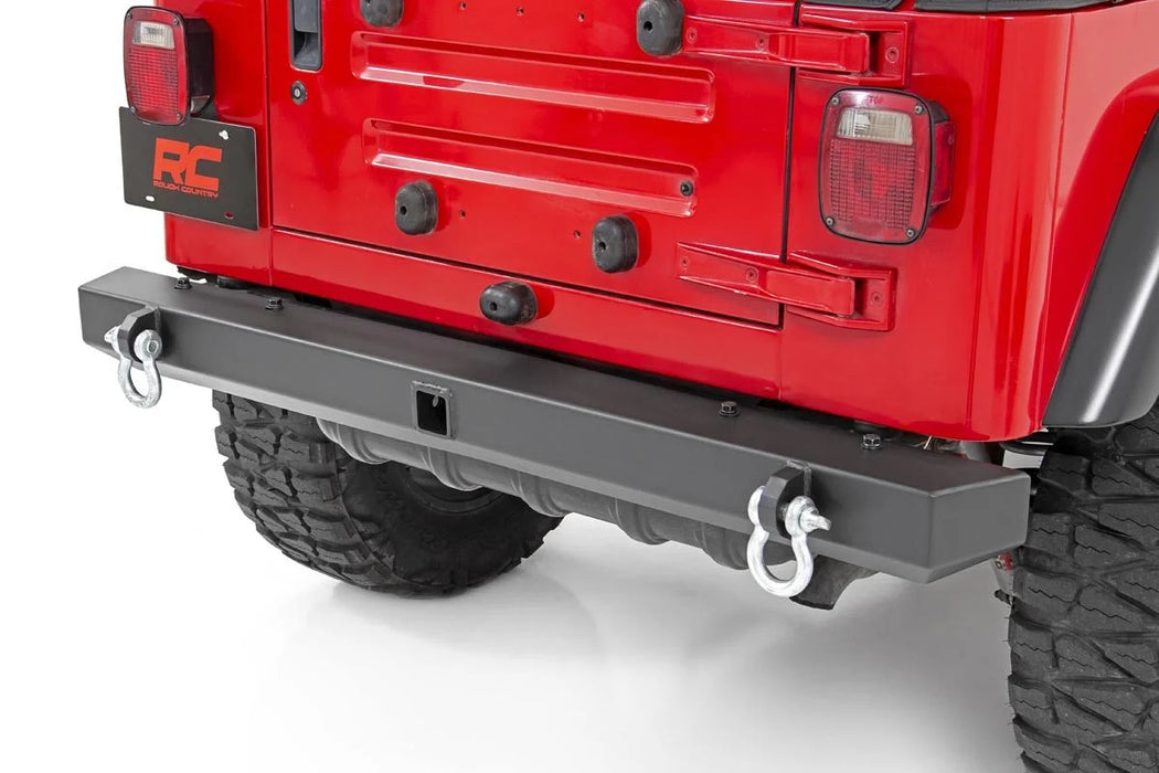 Jeep Wrangler TJ, YJ Full Width Rear Bumper