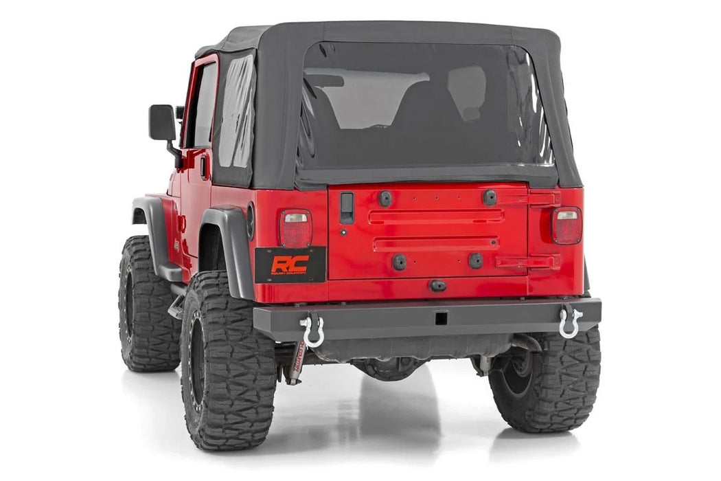 Jeep Wrangler TJ, YJ Full Width Rear Bumper