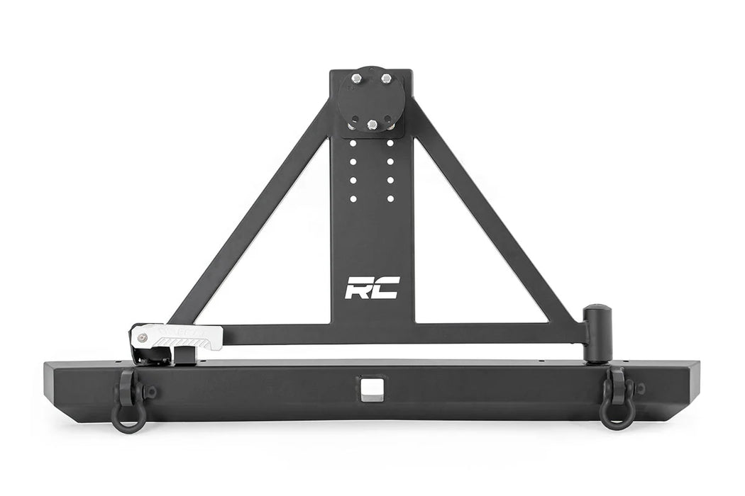1987-06 Jeep Wrangler YJ, TJ rear bumper with tire carrier