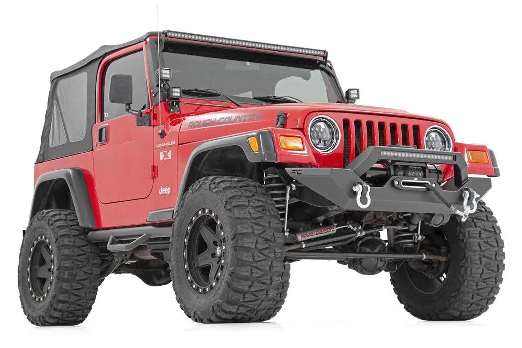 2005-15 4WD Ford F250, F350 Super Duty 4-Link Control Arm Upgrade Kit, 6-8" lift