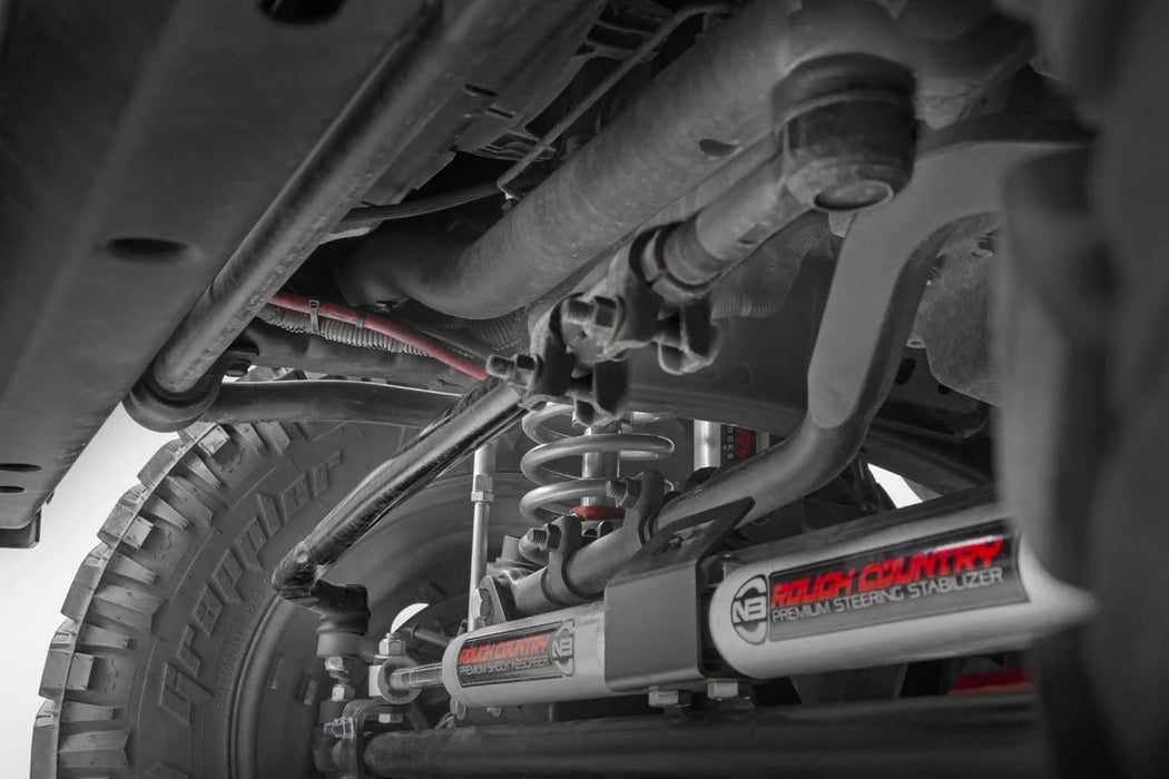 2007-18 Jeep Wrangler JK High Steer Drag Link, 2.5-6"