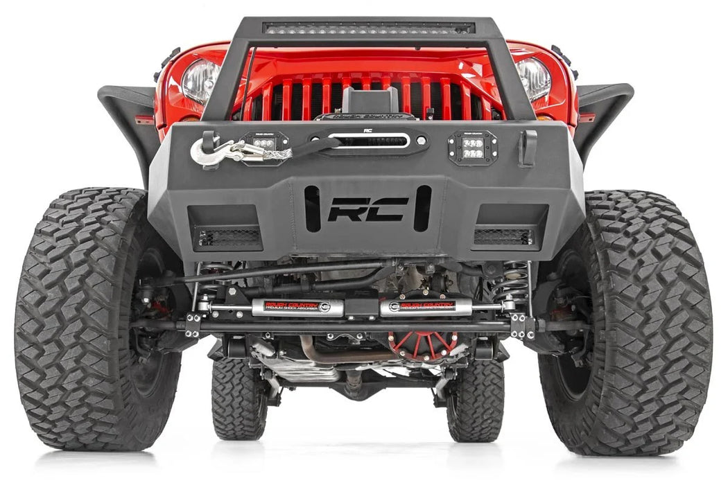 2007-18 Jeep Wrangler JK High Steer Drag Link, 2.5-6"