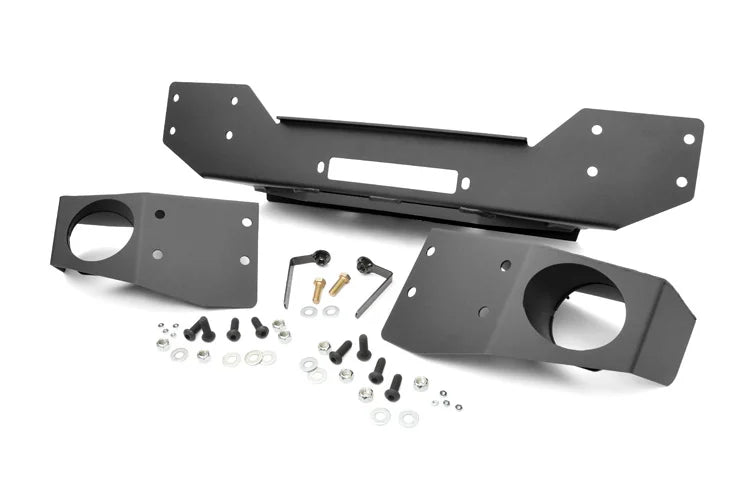 2007-18 Jeep Wrangler JK, Unlimited Hybrid Stubby Bumper w/ light mounts