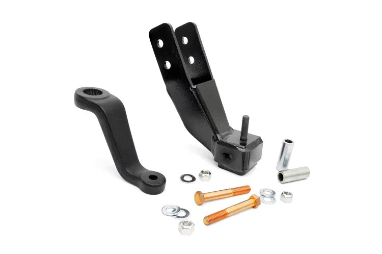 Jeep Wrangler TJ, Unlimited track bar bracket & pitman arm