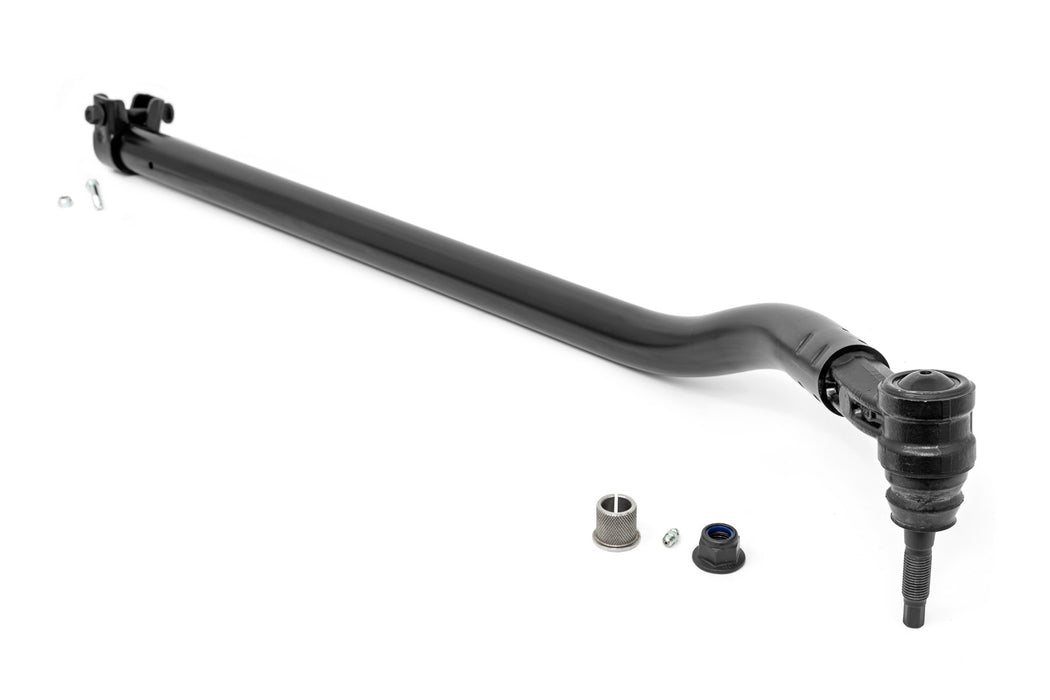 18-24 Jeep Wrangler JL, 20-22 Gladiator JT High Steer Drag Link Kit, fits 3.5-6"