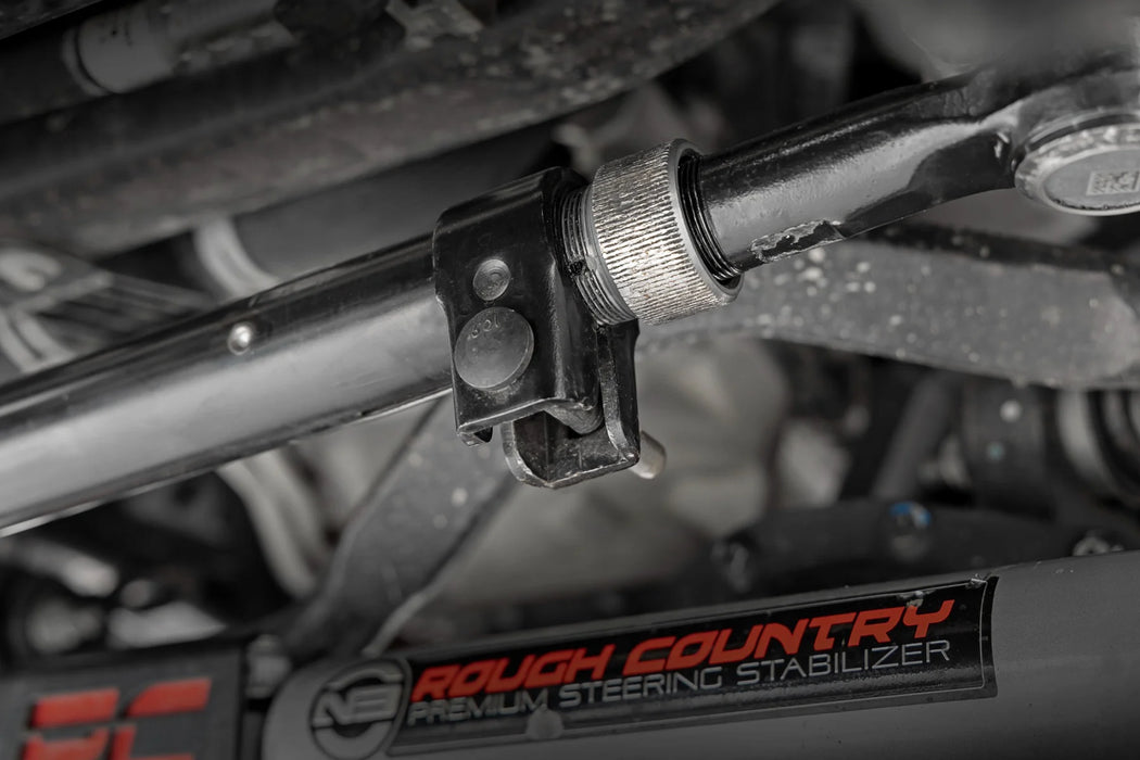18-24 Jeep Wrangler JL, 20-22 Gladiator JT High Steer Drag Link Kit, fits 3.5-6"