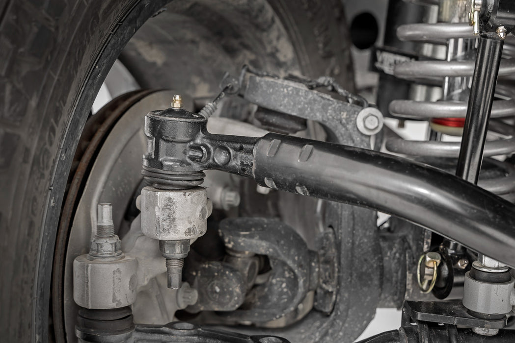 18-24 Jeep Wrangler JL, 20-22 Gladiator JT High Steer Drag Link Kit, fits 3.5-6"