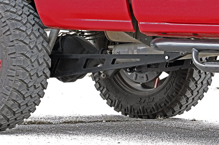2007-18 4WD Silverado, Sierra 1500 traction bars, 0-7.5" lift