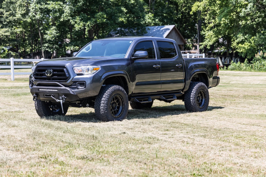 2016-23 Toyota Tacoma Front Hybrid Winch Bumper