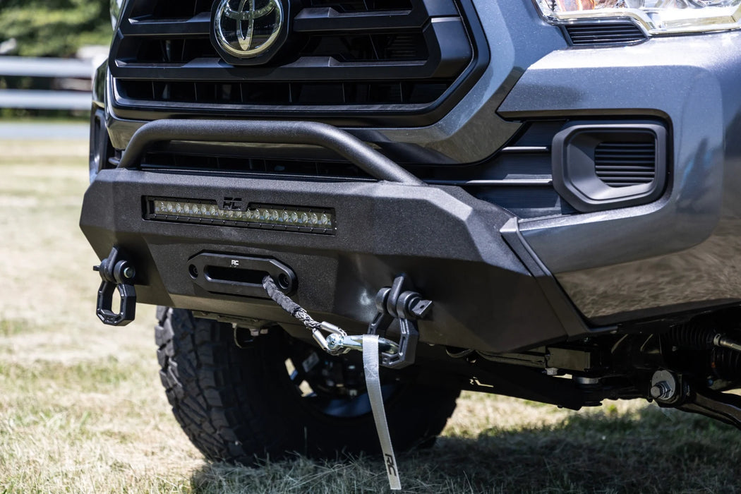 2016-23 Toyota Tacoma Front Hybrid Winch Bumper