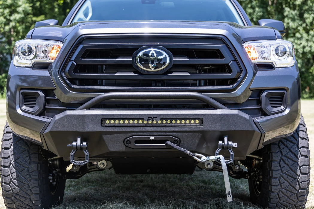 2016-23 Toyota Tacoma Front Hybrid Winch Bumper