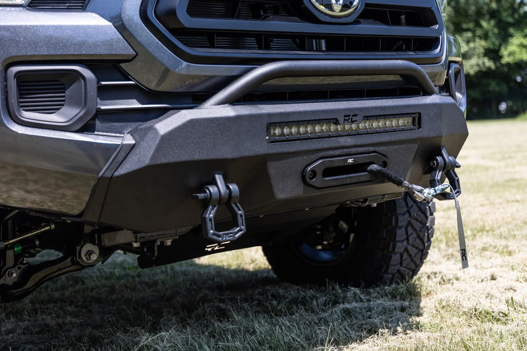 2016-23 Toyota Tacoma Front Hybrid Winch Bumper
