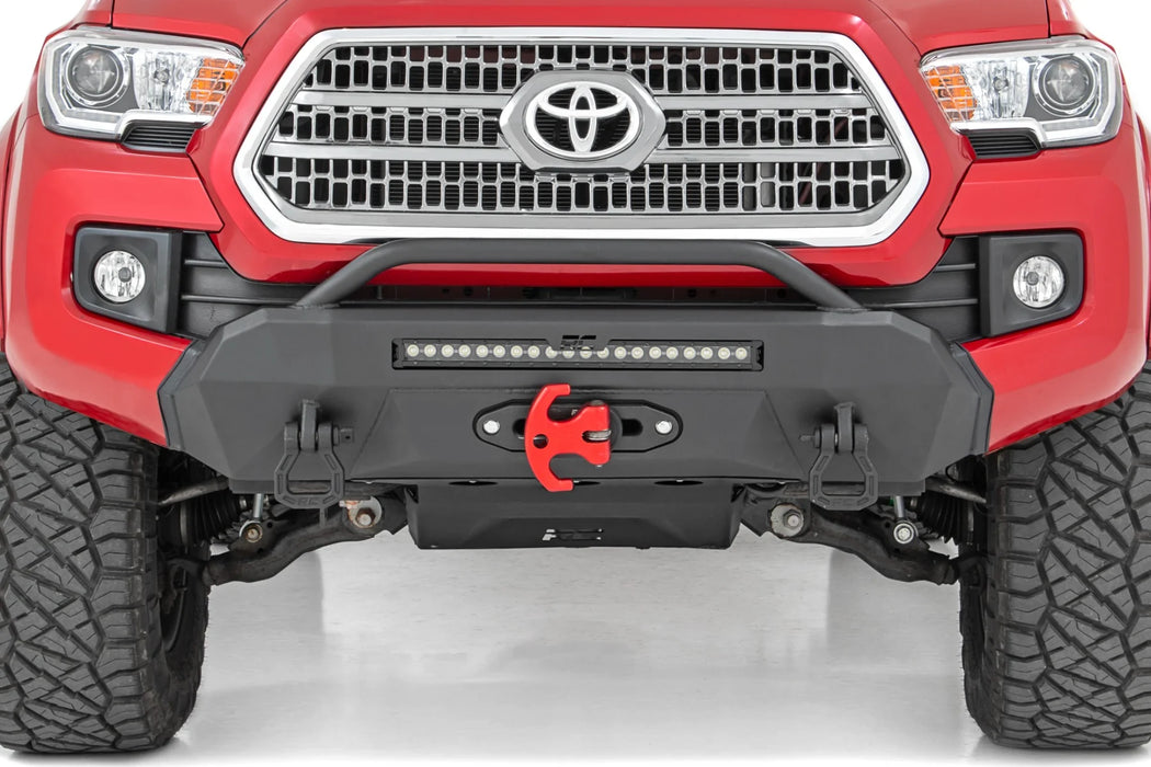 2016-23 Toyota Tacoma Front Hybrid Winch Bumper