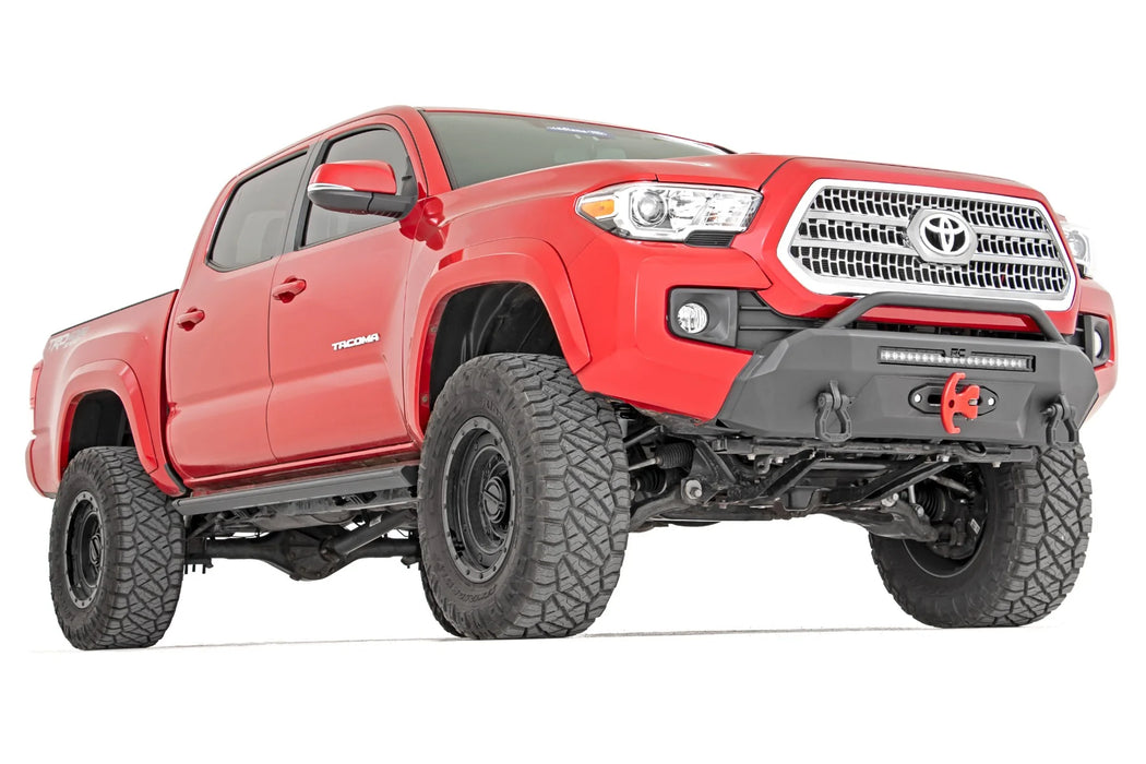 2016-23 Toyota Tacoma Front Hybrid Winch Bumper