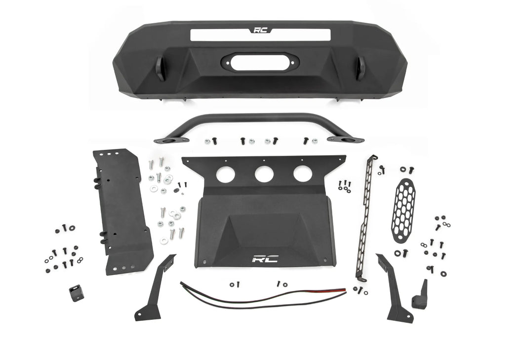2016-23 Toyota Tacoma Front Hybrid Winch Bumper
