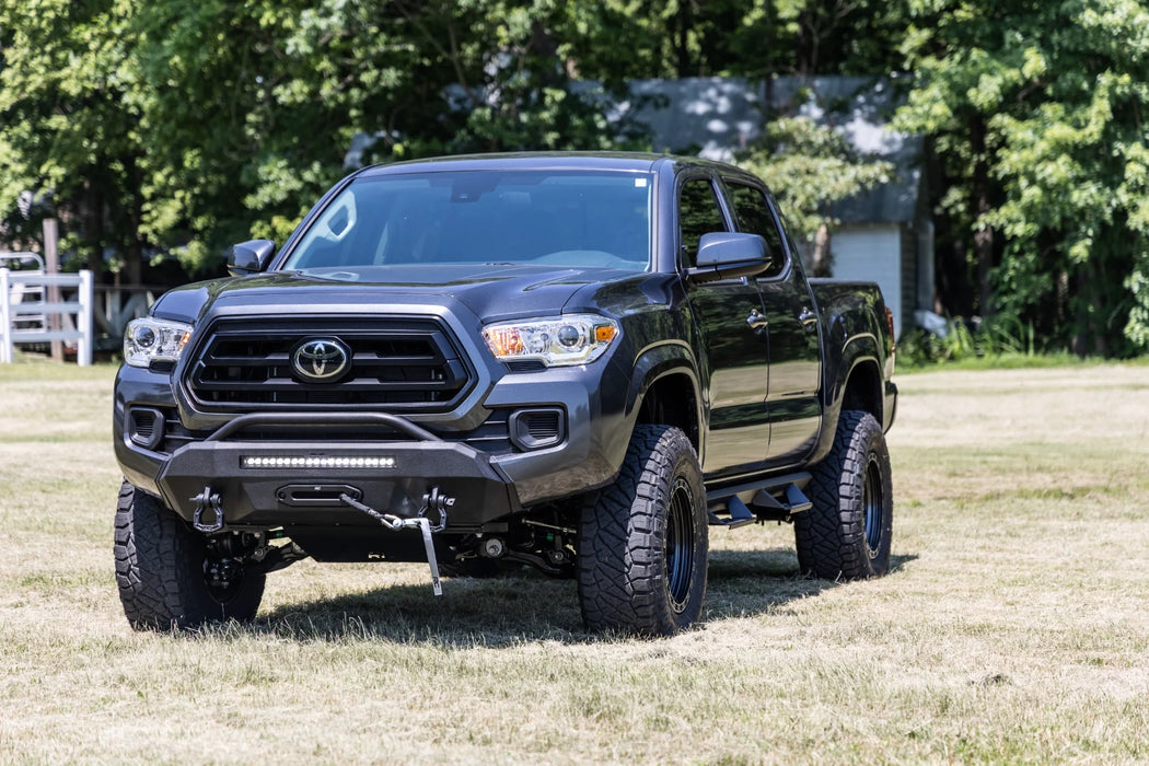 2016-23 Toyota Tacoma Front Hybrid Winch Bumper