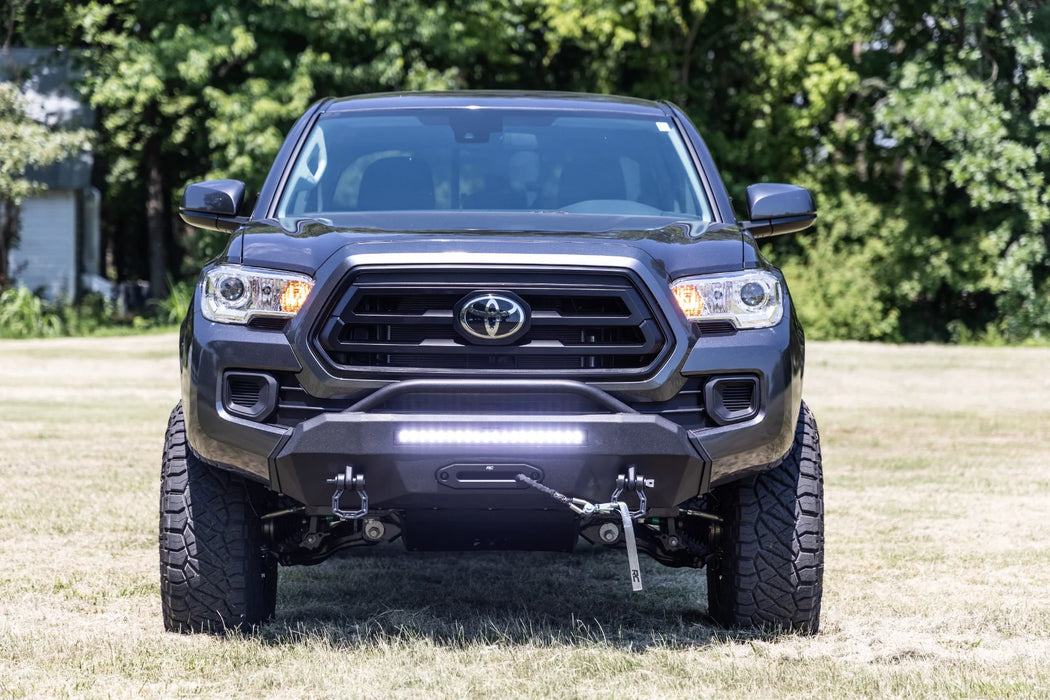 2016-23 Toyota Tacoma Front Hybrid Winch Bumper