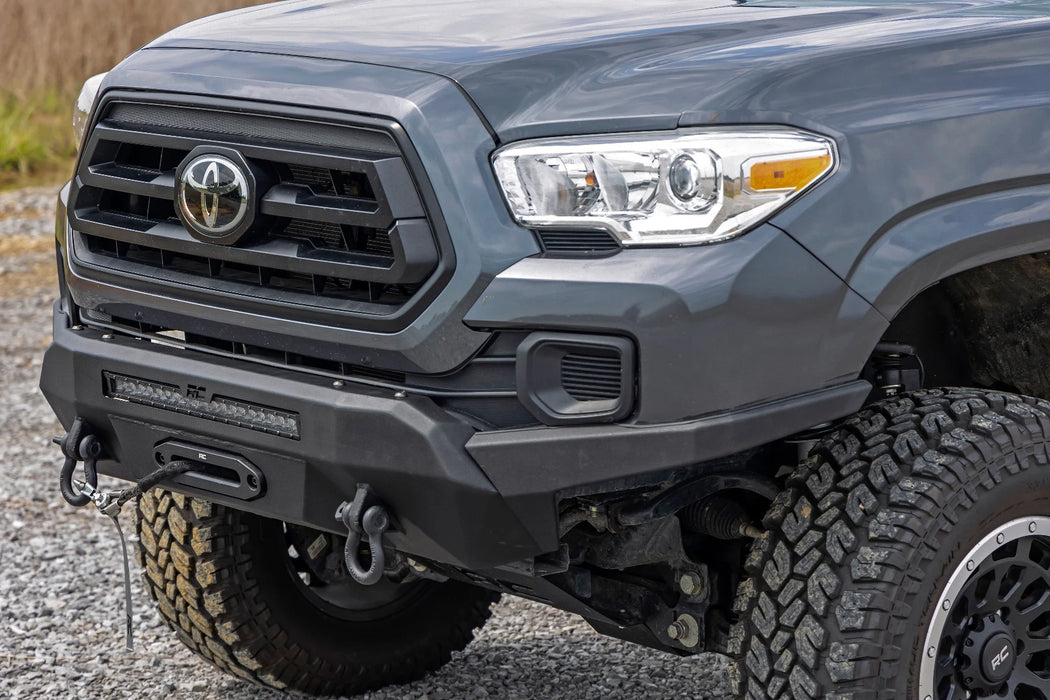 2016-23 Toyota Tacoma Front Hybrid High Clearance Winch Bumper