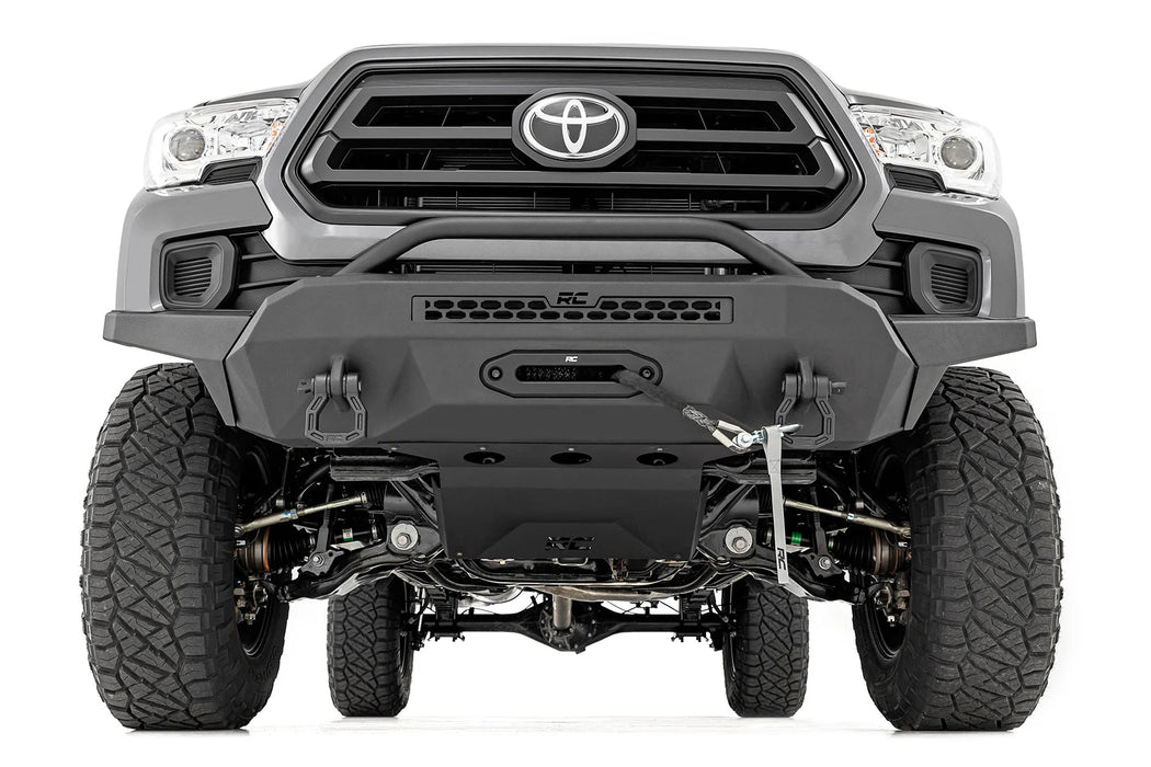 2016-23 Toyota Tacoma Front Hybrid High Clearance Winch Bumper