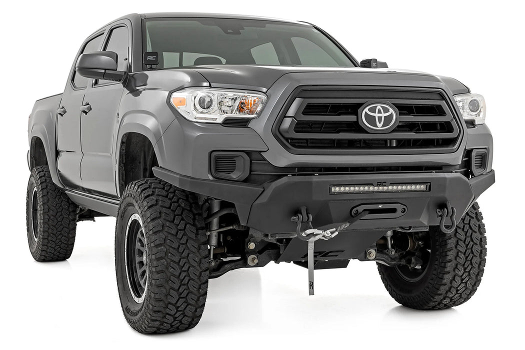 2016-23 Toyota Tacoma Front Hybrid High Clearance Winch Bumper