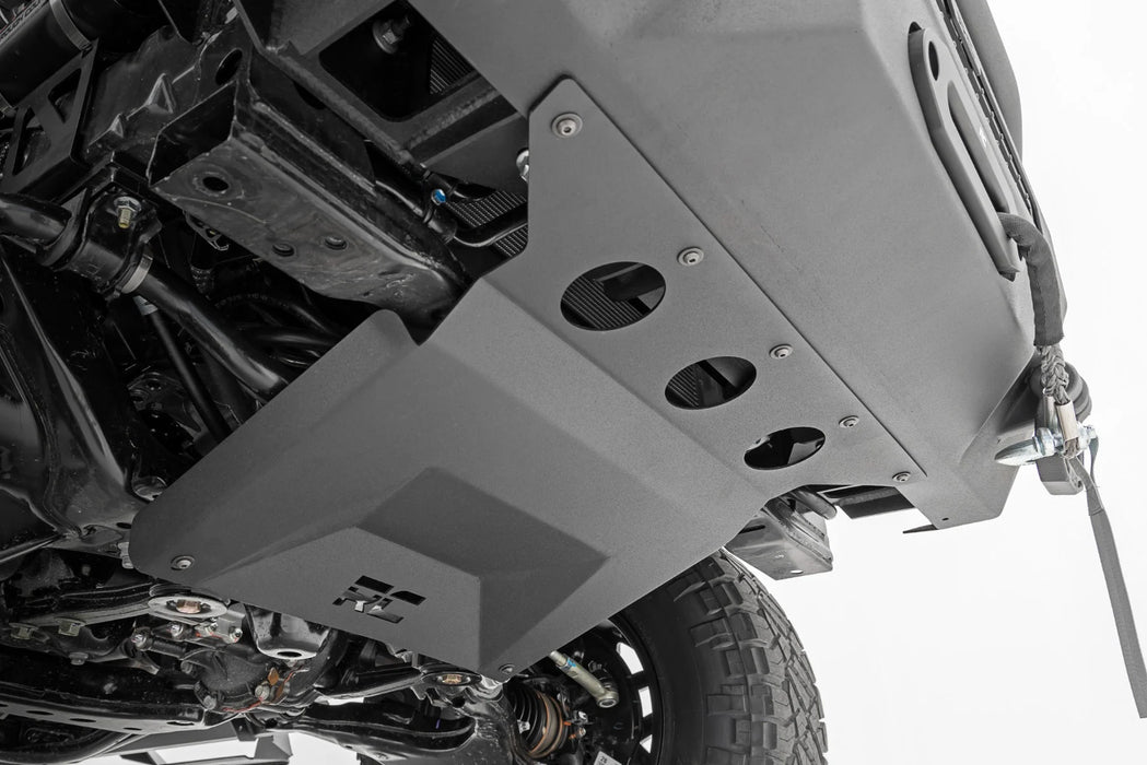 2016-23 Toyota Tacoma Front Hybrid High Clearance Winch Bumper