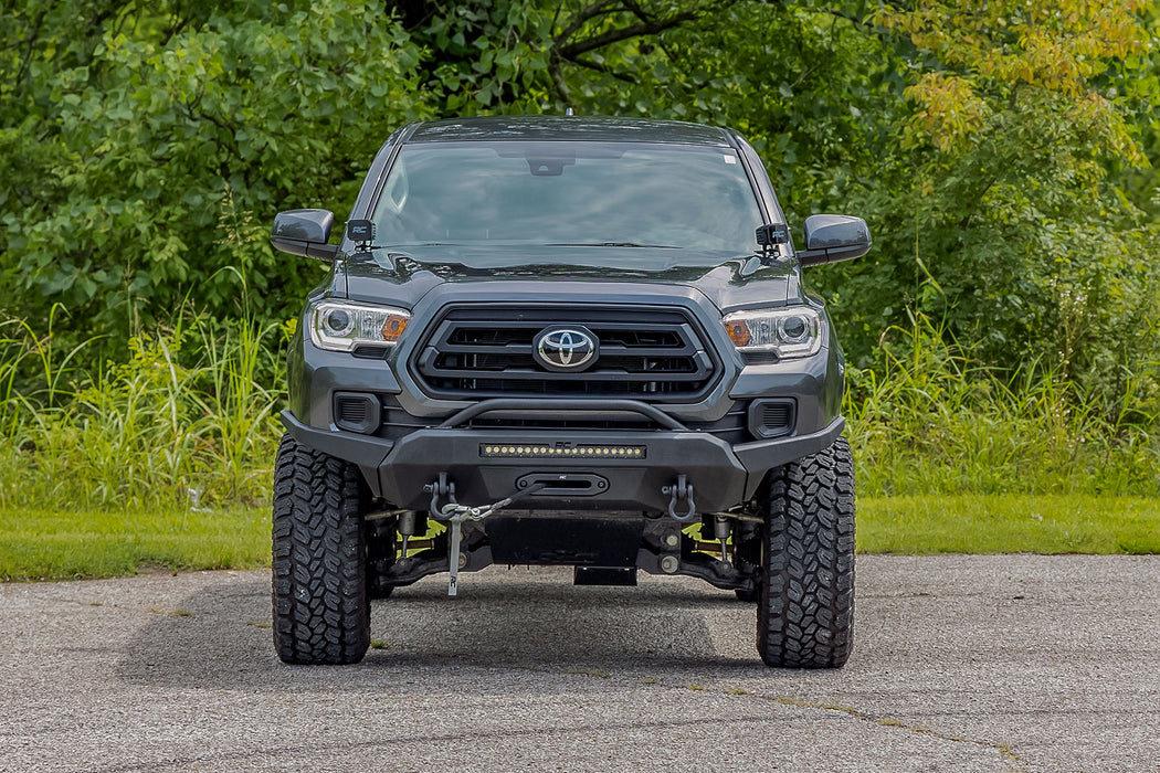 2016-23 Toyota Tacoma Front Hybrid High Clearance Winch Bumper