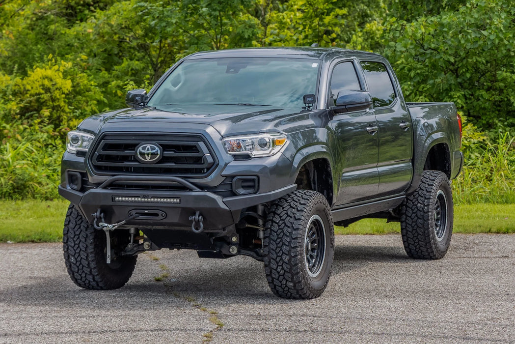 2016-23 Toyota Tacoma Front Hybrid High Clearance Winch Bumper