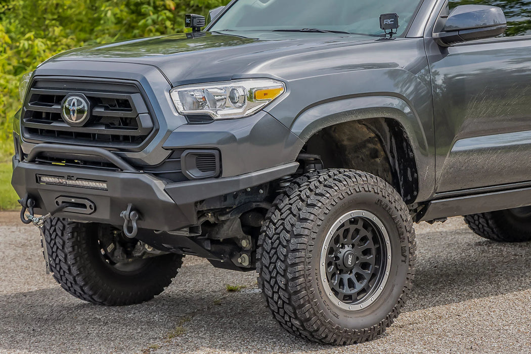 2016-23 Toyota Tacoma Front Hybrid High Clearance Winch Bumper