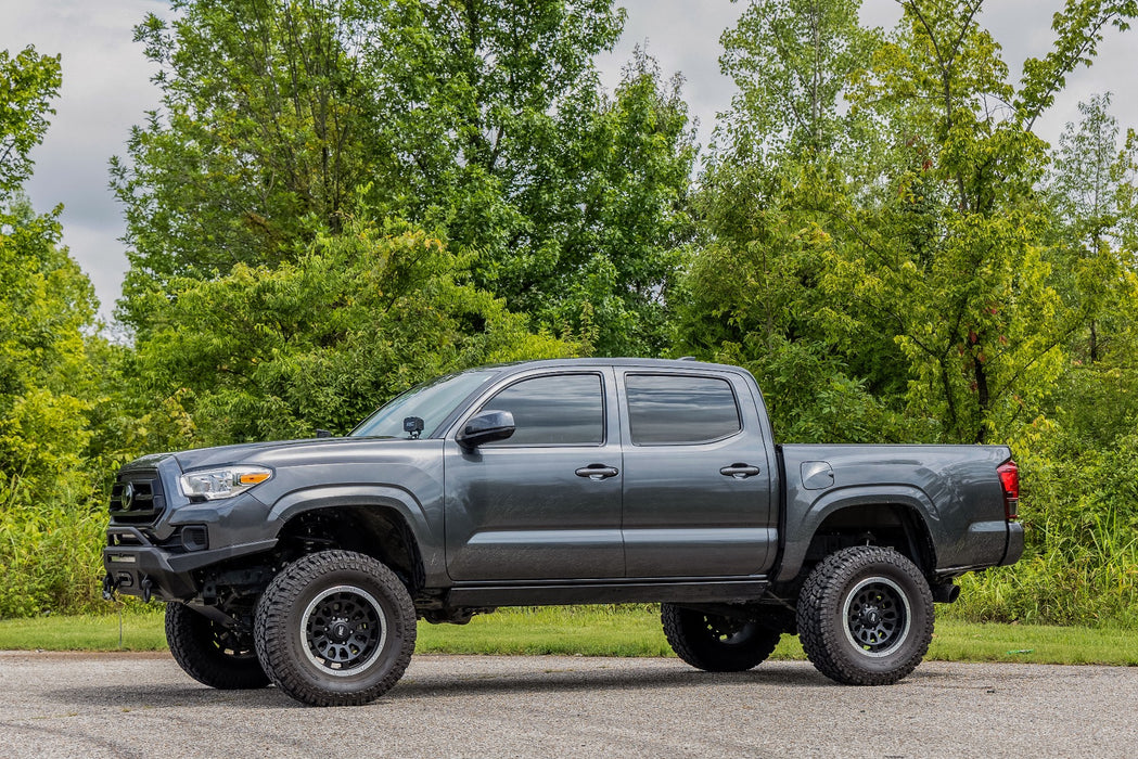 2016-23 Toyota Tacoma Front Hybrid High Clearance Winch Bumper