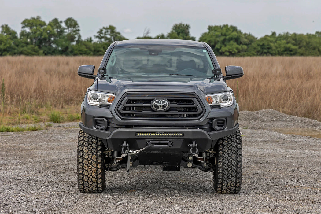 2016-23 Toyota Tacoma Front Hybrid High Clearance Winch Bumper