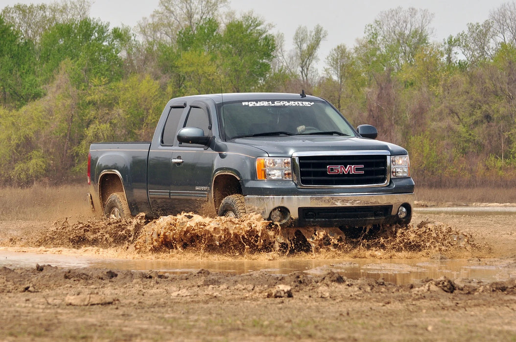 2007-13 2WD Chevy Silverado, GMC Sierra 1500 3" lift kit, N3 Nitro shocks