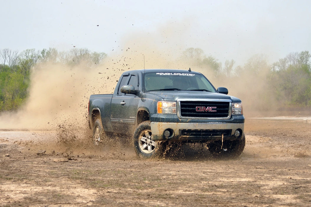 2007-13 2WD Chevy Silverado, GMC Sierra 1500 3" lift kit, N3 Nitro shocks
