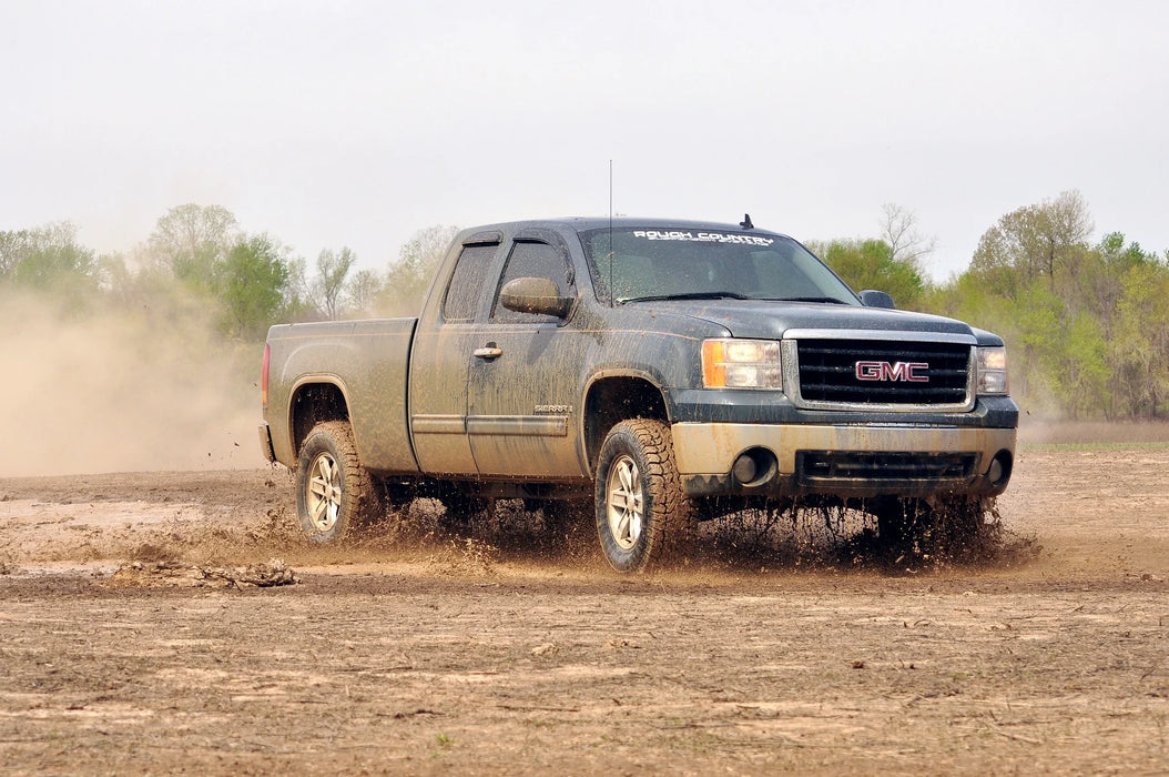 2007-13 2WD Chevy Silverado, GMC Sierra 1500 3" lift kit, N3 Nitro shocks