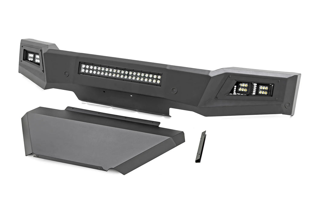 2019-22 2&4WD Chevy Silverado 1500 Front LED Prerunner Bumper