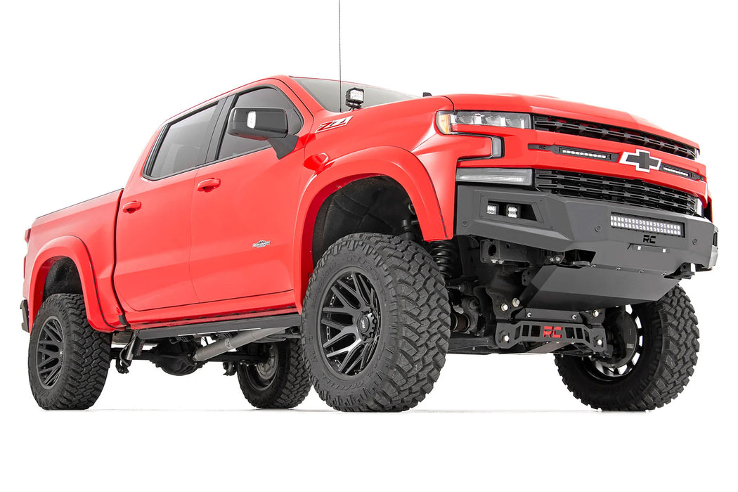 2019-22 2&4WD Chevy Silverado 1500 Front LED Prerunner Bumper
