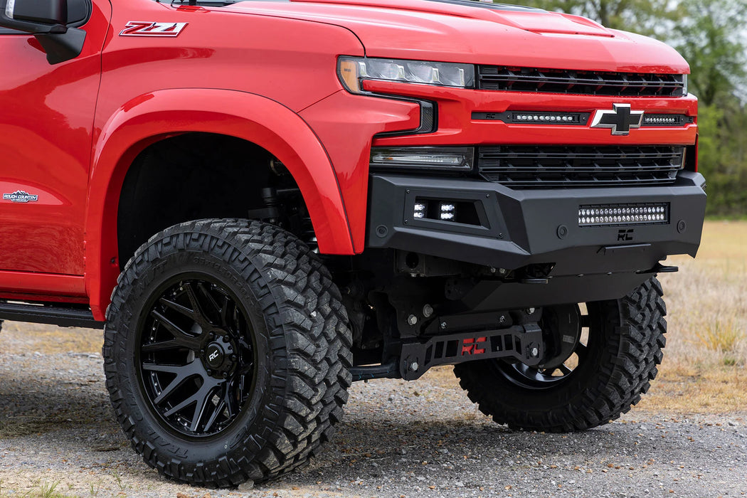 2019-22 2&4WD Chevy Silverado 1500 Front LED Prerunner Bumper