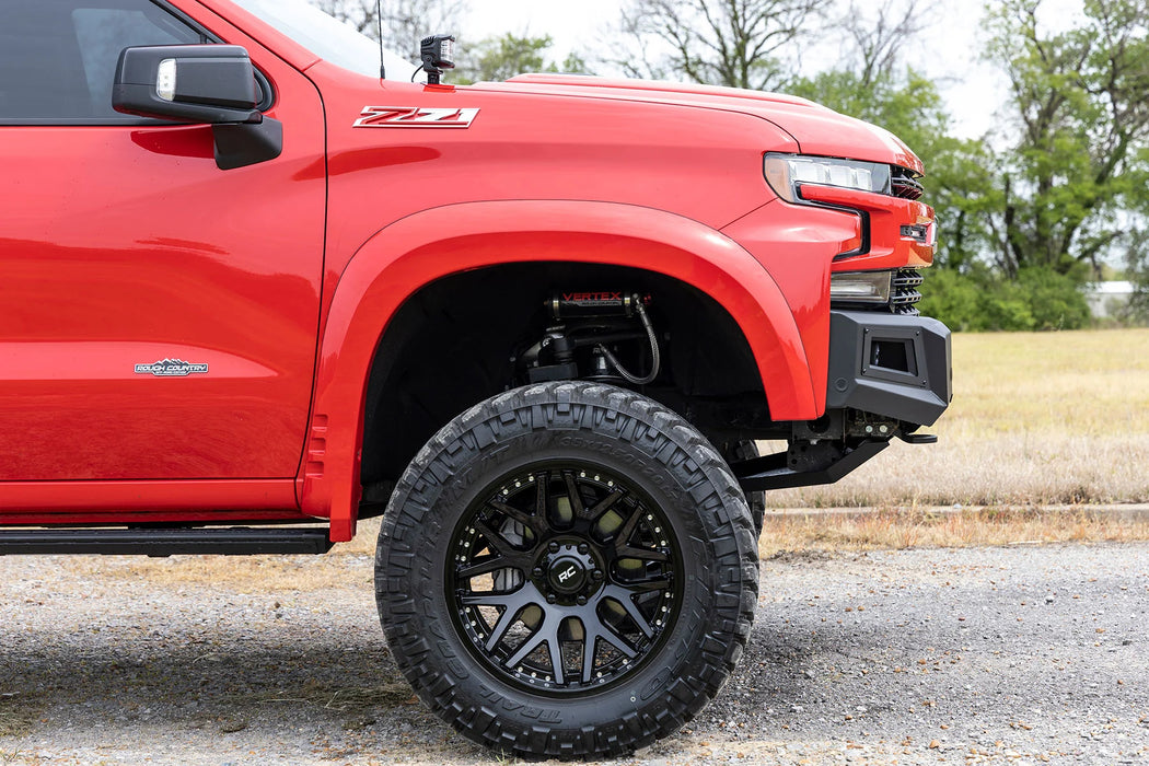 2019-22 2&4WD Chevy Silverado 1500 Front LED Prerunner Bumper