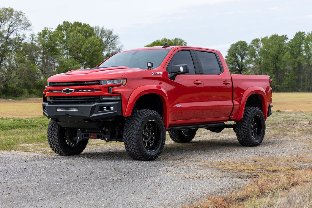 2019-22 2&4WD Chevy Silverado 1500 Front LED Prerunner Bumper