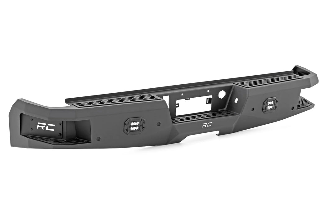 2019-22 2&4WD Silverado, Sierra 1500 Rear LED Bumper