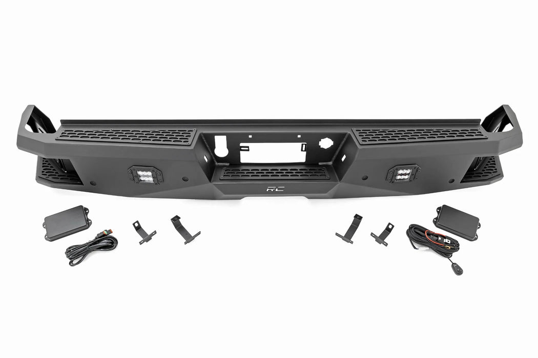 2019-22 2&4WD Silverado, Sierra 1500 Rear LED Bumper