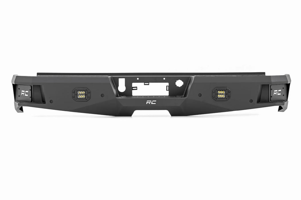 2019-22 2&4WD Silverado, Sierra 1500 Rear LED Bumper