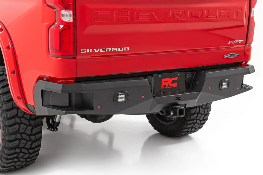 2019-22 2&4WD Silverado, Sierra 1500 Rear LED Bumper