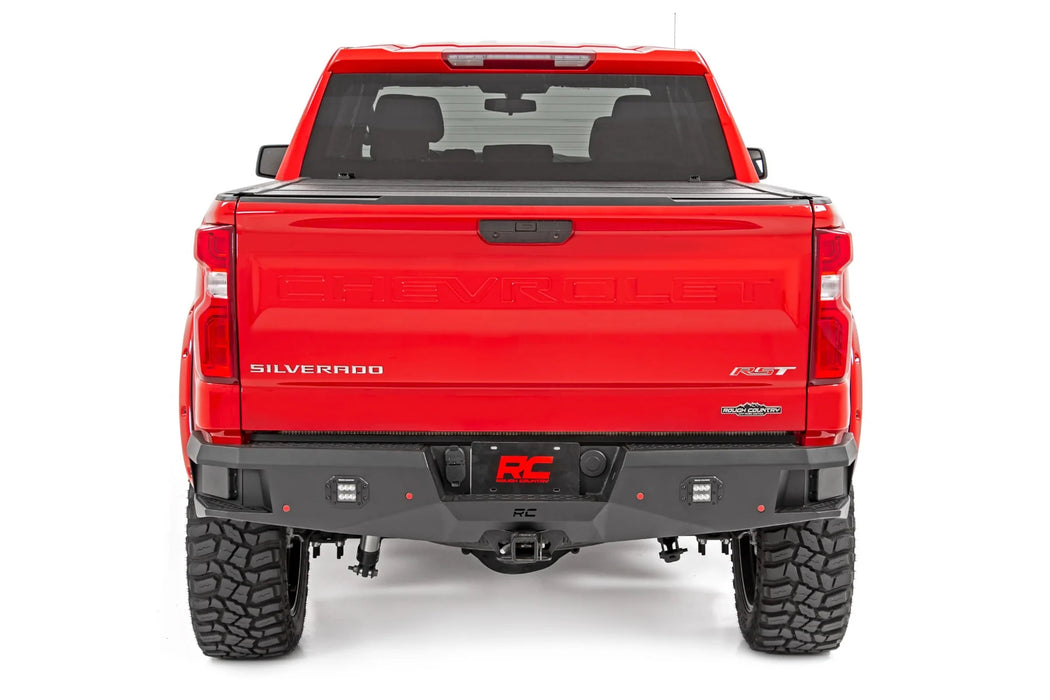 2019-22 2&4WD Silverado, Sierra 1500 Rear LED Bumper