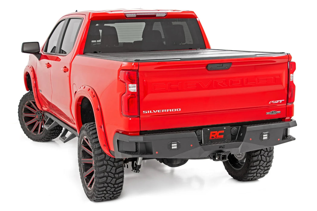 2019-22 2&4WD Silverado, Sierra 1500 Rear LED Bumper